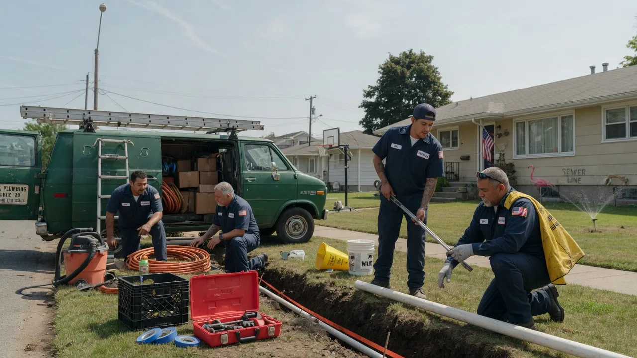 Gas Line Installation in Flomot, TX near me